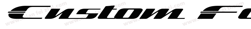 Custom Fonts字体转换